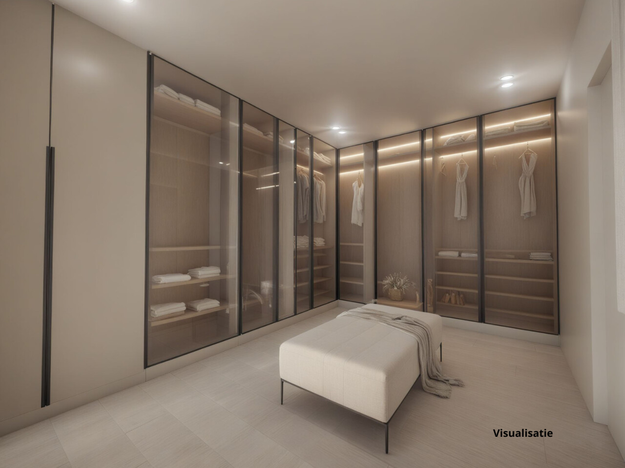 Visualisatie dressing
