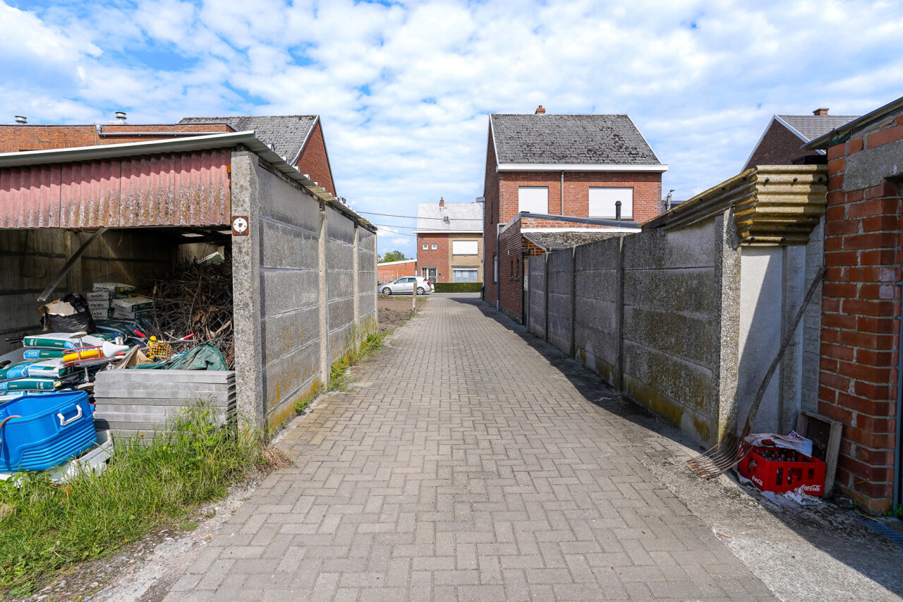 Toegang tot de garage